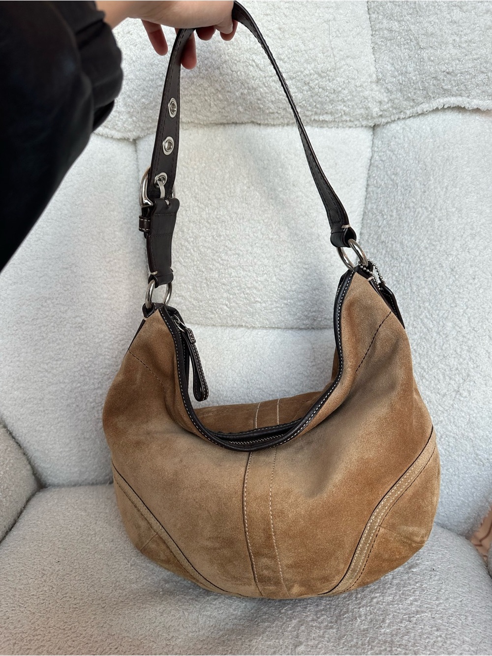 Coach Suede Soho Hobo